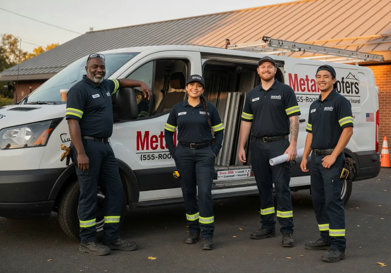 Metal Roofing Installation company in Norfork, AR