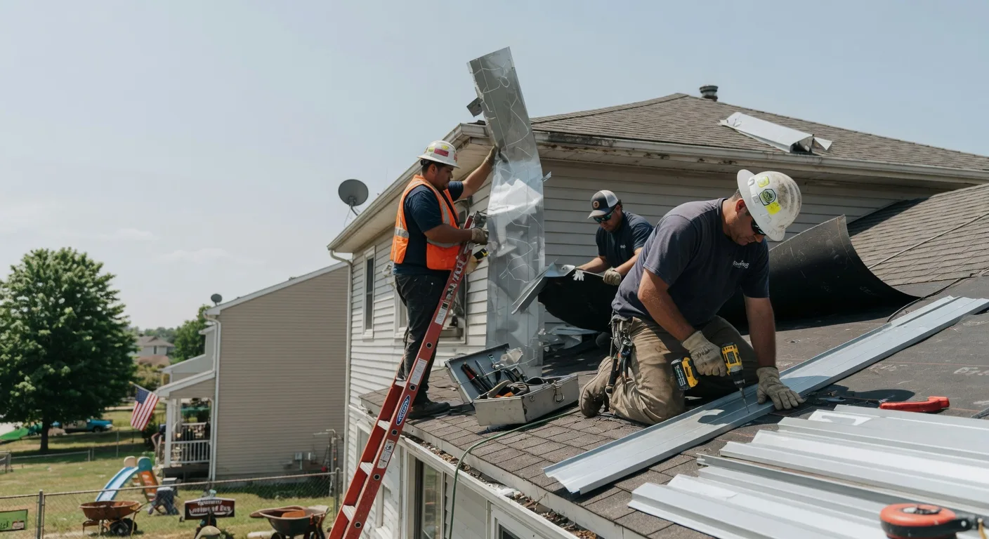 Metal Roofing Installation in Norfork, AR near me
